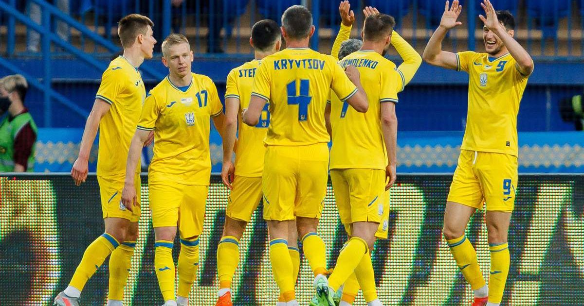 Сборная Украины